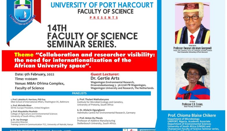 14th Faculty of Science Seminar Series
