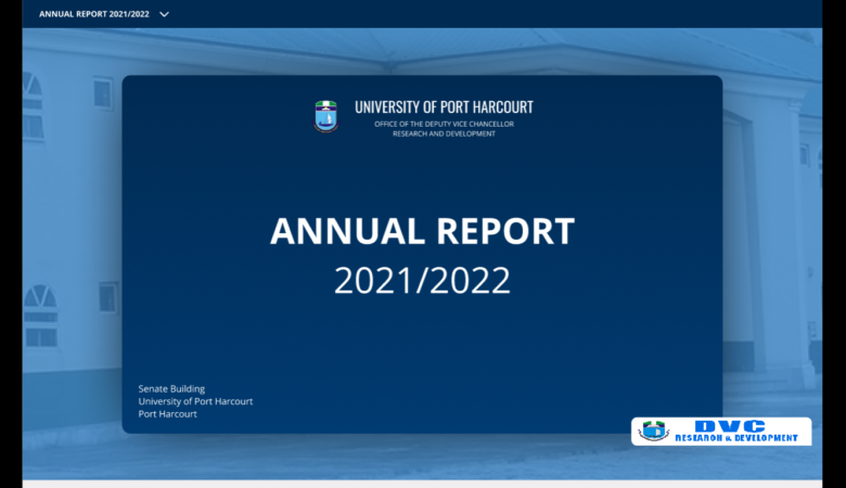 ANNUAL REPORT 2021/2022